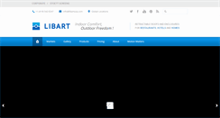 Desktop Screenshot of libartusa.com