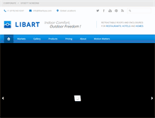 Tablet Screenshot of libartusa.com